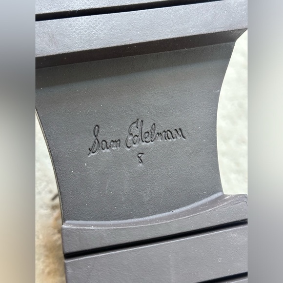 NWT sz 8 Sam Edelman Lovrin Combat Boot Spiced Pecan - Picture 5 of 8